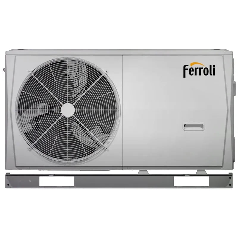 Pompa de caldura aer-apa pentru incalzire si racire Ferroli OMNIA M 3.2 HI3 14 T, monobloc, clasa energetica A+++, control WI-FI, rezistenta electrica 9kW