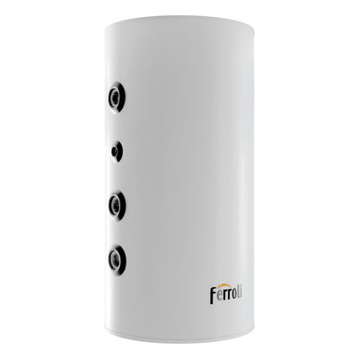 Puffer pentru pompe de caldura Ferroli FBM 100 litri